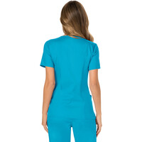 Γυναικεία Μπλούζα Cherokee Revolution | Mock Wrap | 3 Τσέπες | Turquoise