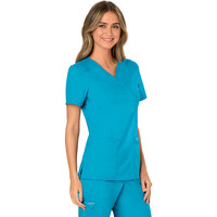 Γυναικεία Μπλούζα Cherokee Revolution | Mock Wrap | 3 Τσέπες | Turquoise