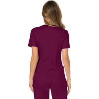 Γυναικεία Μπλούζα Cherokee Revolution | Mock Wrap | 3 Τσέπες | Wine