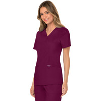 Γυναικεία Μπλούζα Cherokee Revolution | Mock Wrap | 3 Τσέπες | Wine