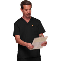 Ανδρική Μπλούζα Cherokee Revolution | V-Neck | 3 Τσέπες | Black