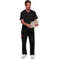 Ανδρική Μπλούζα Cherokee Revolution | V-Neck | 3 Τσέπες | Black