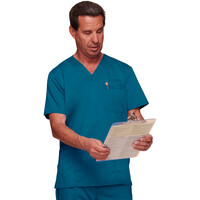 Ανδρική Μπλούζα Cherokee Revolution | V-Neck | 3 Τσέπες | Caribbean Blue