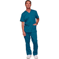 Ανδρική Μπλούζα Cherokee Revolution | V-Neck | 3 Τσέπες | Caribbean Blue