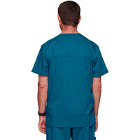 Ανδρική Μπλούζα Cherokee Revolution | V-Neck | 3 Τσέπες | Caribbean Blue