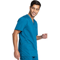 Ανδρική Μπλούζα Cherokee Revolution | V-Neck | 3 Τσέπες | Caribbean Blue