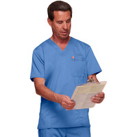 Ανδρική Μπλούζα Cherokee Revolution | V-Neck | 3 Τσέπες | Ciel Blue