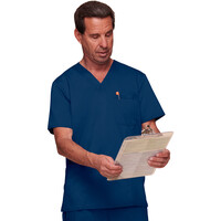 Ανδρική Μπλούζα Cherokee Revolution | V-Neck | 3 Τσέπες | Navy