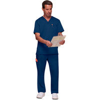 Ανδρική Μπλούζα Cherokee Revolution | V-Neck | 3 Τσέπες | Navy