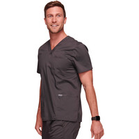 Ανδρική Μπλούζα Cherokee Revolution | V-Neck | 3 Τσέπες | Pewter