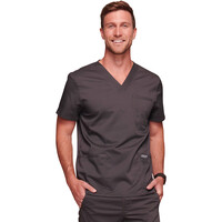 Ανδρική Μπλούζα Cherokee Revolution | V-Neck | 3 Τσέπες | Pewter