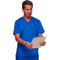 Ανδρική Μπλούζα Cherokee Revolution | V-Neck | 3 Τσέπες | Royal