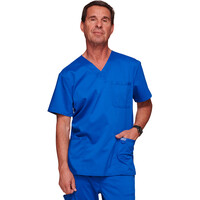 Ανδρική Μπλούζα Cherokee Revolution | V-Neck | 3 Τσέπες | Royal