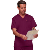 Ανδρική Μπλούζα Cherokee Revolution | V-Neck | 3 Τσέπες | Wine