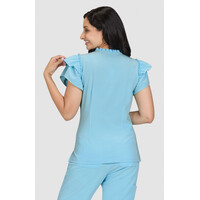 Μπλούζα Γυναικεία Υγειονομικών KOI™ USA Clary Top Sky