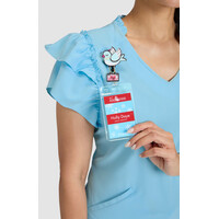 Μπλούζα Γυναικεία Υγειονομικών KOI™ USA Clary Top Sky