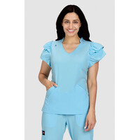 Μπλούζα Γυναικεία Υγειονομικών KOI™ USA Clary Top Sky