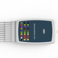 Προηγμένος Ηλεκτροκαρδιογράφος CONTEC8000G USB 12-Αγωγών με Σύστημα Ανάλυσης Υπολογιστή