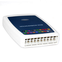 Προηγμένος Ηλεκτροκαρδιογράφος CONTEC8000G USB 12-Αγωγών με Σύστημα Ανάλυσης Υπολογιστή