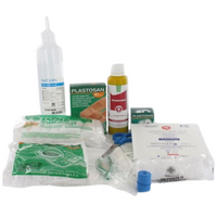 Φαρμακείο Α' Βοηθειών Εργασιακών Χώρων 2-4 Ατόμων Επίτοιχο