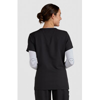 Μπλούζα Γυναικεία Υγειονομικών KOI™ USA Blissful V-Neck Black