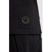 Μπλούζα Γυναικεία Υγειονομικών KOI™ USA Blissful V-Neck Black