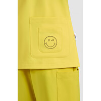 Μπλούζα Γυναικεία Υγειονομικών KOI™ USA Blissful V-Neck Loving Yellow