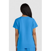 Μπλούζα Γυναικεία Υγειονομικών KOI™ USA Blissful V-Neck Power Blue