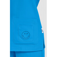 Μπλούζα Γυναικεία Υγειονομικών KOI™ USA Blissful V-Neck Power Blue