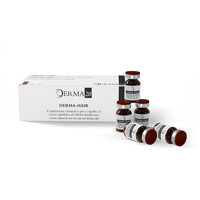 Derma-Hair by Derma 2.0® Ενισχυτικό Θεραπευτικό Διάλυμα Κατά της Τριχόπτωσης | 5τμχ. x 5ml