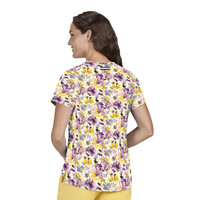 Μπλούζα Γυναικεία Υγειονομικών KOI™ USA Early Energy Sunmerry Blooms