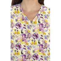 Μπλούζα Γυναικεία Υγειονομικών KOI™ USA Early Energy Sunmerry Blooms