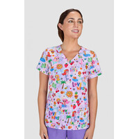 Μπλούζα Γυναικεία Υγειονομικών KOI™ USA Momi Liddle Mermaids