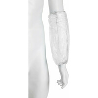 Μανίκια Πλαστικά μιας Χρήσης Λευκά | 100 τεμάχια