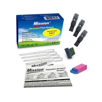 Ταινίες Μετρητή Λιπιδαιμικού Προφίλ Mission® Cholesterol | 5τμχ (Αναμένεται)