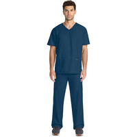 Μπλούζα Υγειονομικών Unisex Cherokee Workwear Originals Ultra | Caribbean