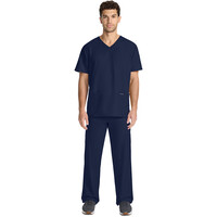 Μπλούζα Υγειονομικών Unisex Cherokee Workwear Originals Ultra | Navy
