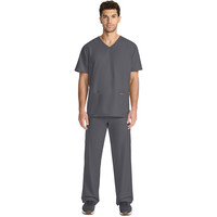 Μπλούζα Υγειονομικών Unisex Cherokee Workwear Originals Ultra | Pewter