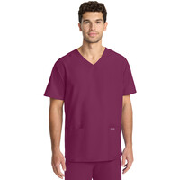 Μπλούζα Υγειονομικών Unisex Cherokee Workwear Originals Ultra | Wine