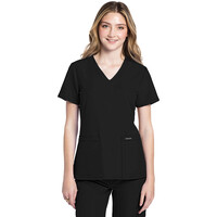 Γυναικεία Μπλούζα Cherokee Workwear Originals Ultra | V-Neck | 2 Τσέπες | Black