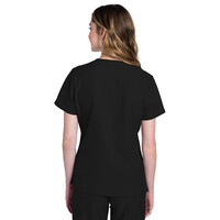 Γυναικεία Μπλούζα Cherokee Workwear Originals Ultra | V-Neck | 2 Τσέπες | Black