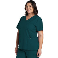 Γυναικεία Μπλούζα Cherokee Workwear Originals Ultra | V-Neck | 2 Τσέπες | Caribbean