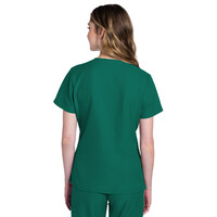 Γυναικεία Μπλούζα Cherokee Workwear Originals Ultra | V-Neck | 2 Τσέπες | Hunter Green