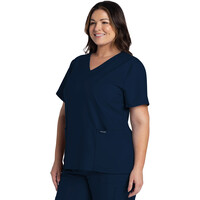 Γυναικεία Μπλούζα Cherokee Workwear Originals Ultra | V-Neck | 2 Τσέπες | Navy