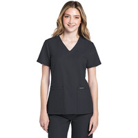 Γυναικεία Μπλούζα Cherokee Workwear Originals Ultra | V-Neck | 2 Τσέπες | Pewter
