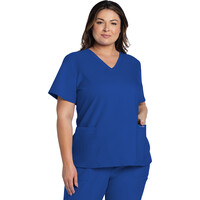 Γυναικεία Μπλούζα Cherokee Workwear Originals Ultra | V-Neck | 2 Τσέπες | Royal