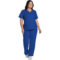 Γυναικεία Μπλούζα Cherokee Workwear Originals Ultra | V-Neck | 2 Τσέπες | Royal