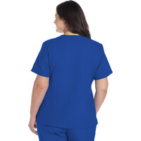 Γυναικεία Μπλούζα Cherokee Workwear Originals Ultra | V-Neck | 2 Τσέπες | Royal