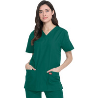 Σετ Υγειονομικής Στολής Unisex Dickies Promo | Hunter Green