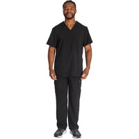 Ανδρική Μπλούζα Dickies Essentials | V-Neck | 5 Τσέπες | Black